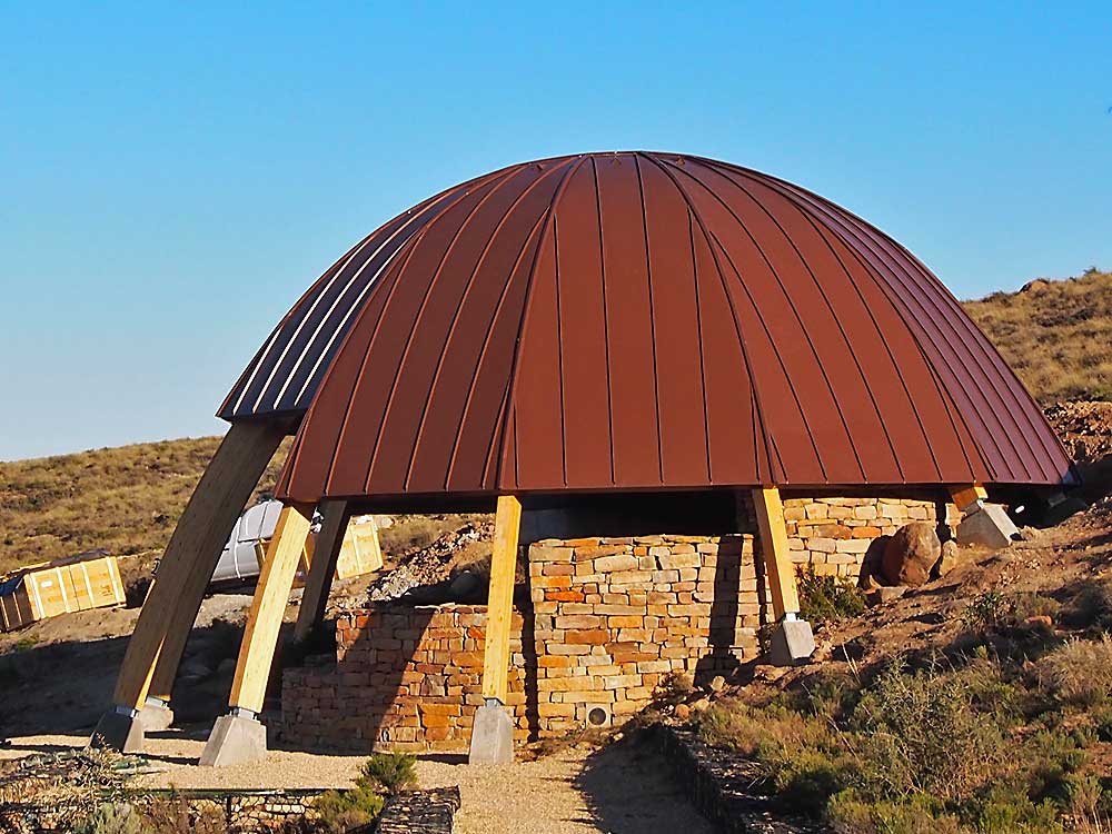 Rheinzink Dome